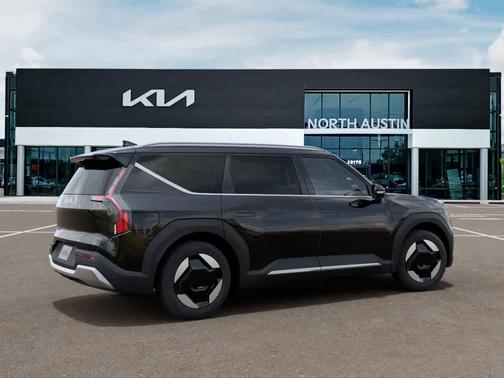 Black 2026 Kia EV9 Wind