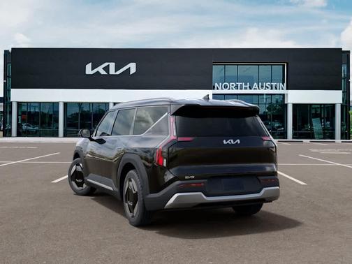 Black 2026 Kia EV9 Wind