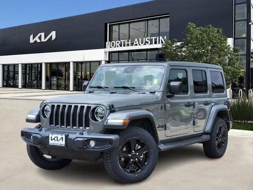 2021 Jeep Wrangler Unlimited Sahara Altitude