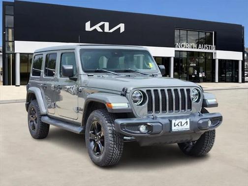 2021 Jeep Wrangler Unlimited Sahara Altitude