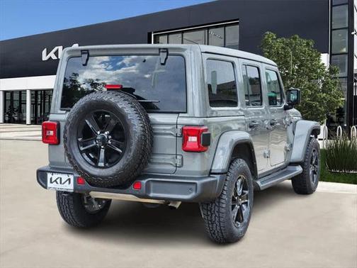 2021 Jeep Wrangler Unlimited Sahara Altitude