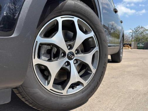 Ebony Black 2020 Kia Telluride EX