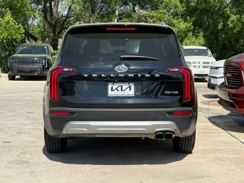 Ebony Black 2020 Kia Telluride EX