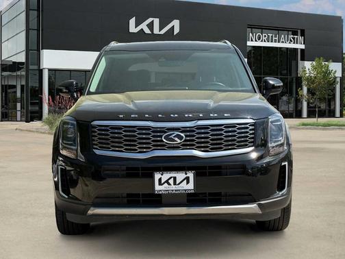 Ebony Black 2020 Kia Telluride EX