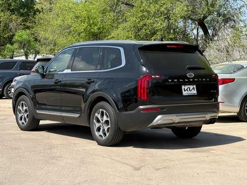 Ebony Black 2020 Kia Telluride EX
