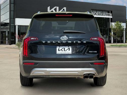 Ebony Black 2020 Kia Telluride EX