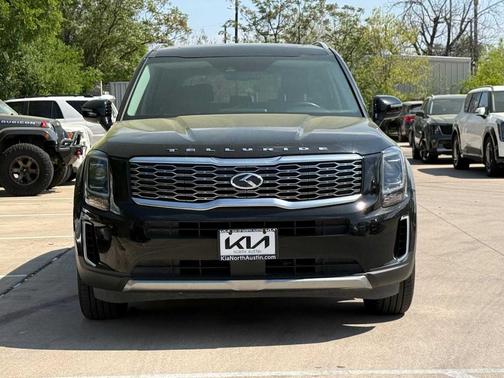 Ebony Black 2020 Kia Telluride EX