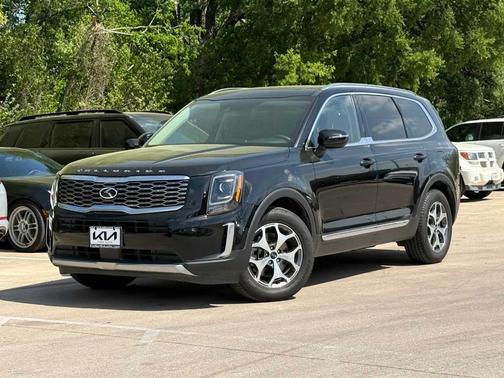 Ebony Black 2020 Kia Telluride EX