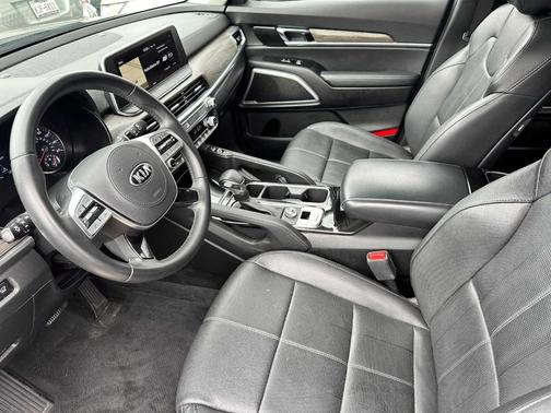 Ebony Black 2020 Kia Telluride EX