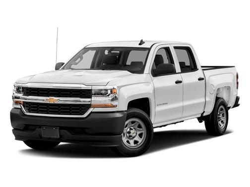 2018 Chevrolet Silverado 1500 WT