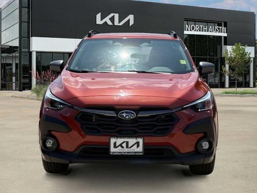 Crystal White Pearl 2023 Subaru Crosstrek Hybrid Base