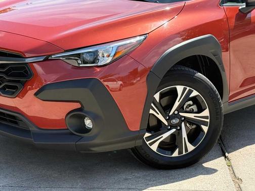 Crystal White Pearl 2023 Subaru Crosstrek Hybrid Base