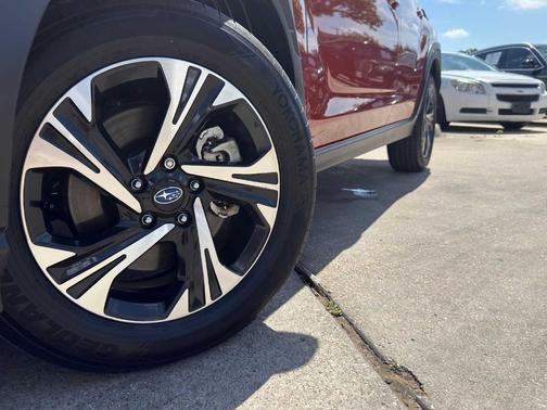Crystal White Pearl 2023 Subaru Crosstrek Hybrid Base