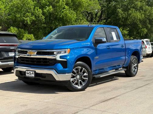 2022 Chevrolet Silverado 1500 LT