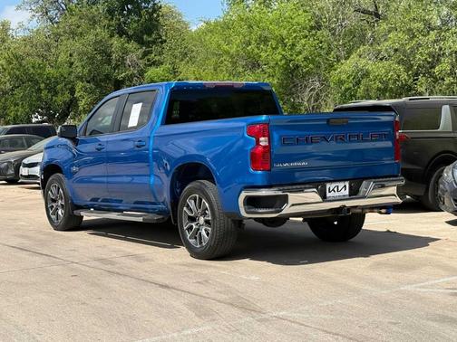2022 Chevrolet Silverado 1500 LT