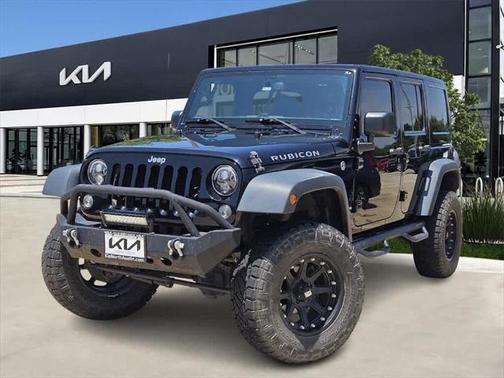 2016 Jeep Wrangler Unlimited Rubicon