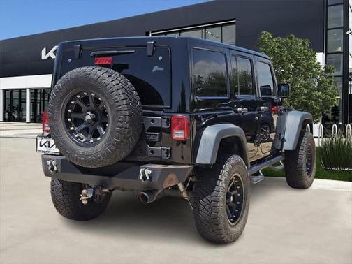 2016 Jeep Wrangler Unlimited Rubicon