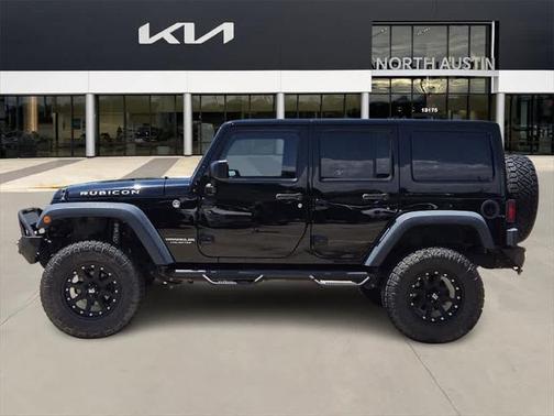 2016 Jeep Wrangler Unlimited Rubicon
