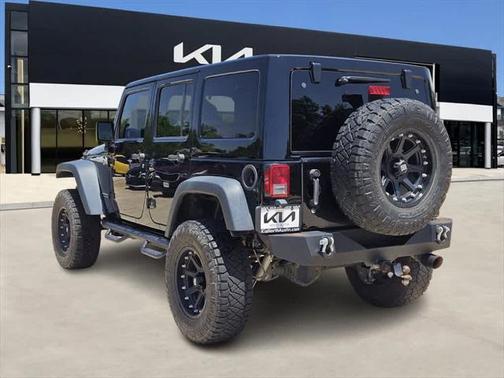 2016 Jeep Wrangler Unlimited Rubicon