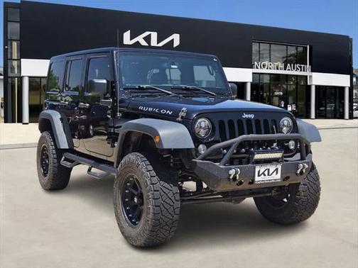 2016 Jeep Wrangler Unlimited Rubicon