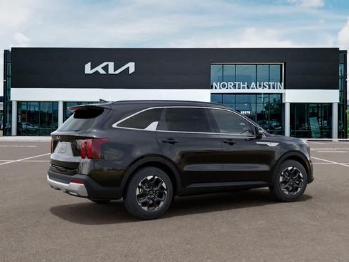 Ebony Black 2026 Kia Sorento S