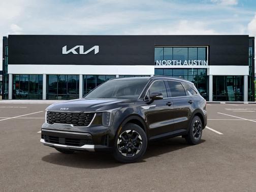 Ebony Black 2026 Kia Sorento S