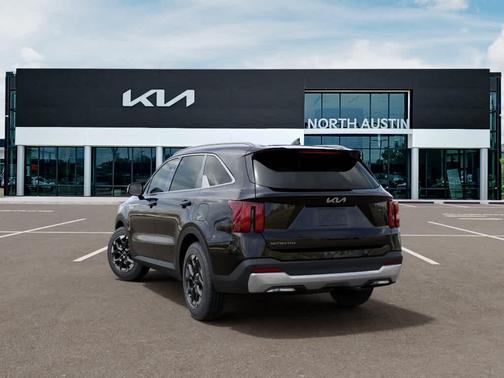 Ebony Black 2026 Kia Sorento S