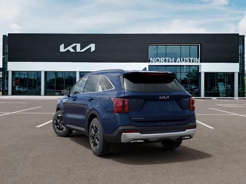 Midnight Black 2026 Kia Sorento S