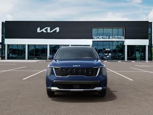 Midnight Black 2026 Kia Sorento S