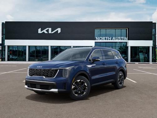 Midnight Black 2026 Kia Sorento S