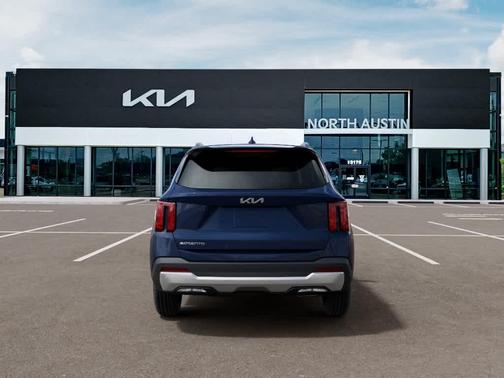 Midnight Black 2026 Kia Sorento S