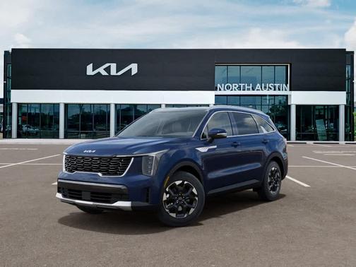 Midnight Black 2026 Kia Sorento S