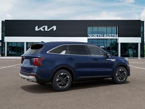 Midnight Black 2026 Kia Sorento S
