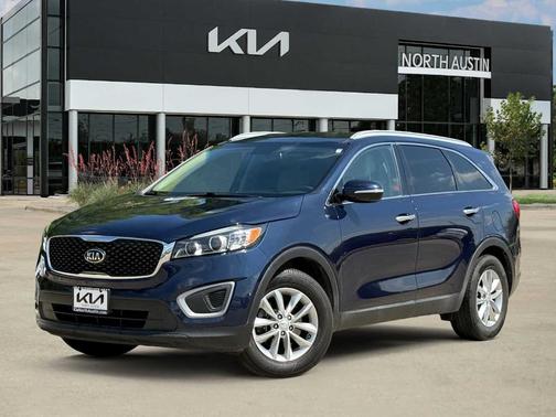 Blaze Blue 2017 Kia Sorento LX