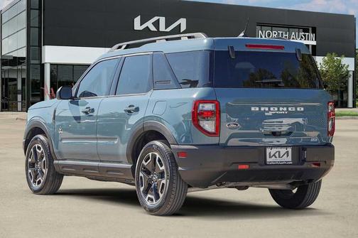 2023 Ford Bronco Sport Outer Banks