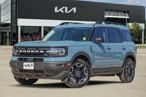 2023 Ford Bronco Sport Outer Banks