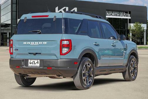 2023 Ford Bronco Sport Outer Banks