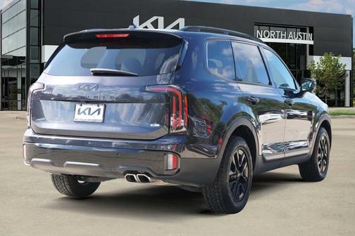 Metal 2025 Kia Telluride EX