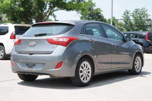 Galactic Gray 2016 Hyundai Elantra GT Base