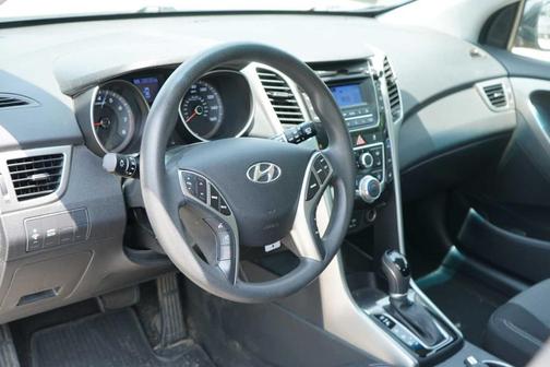 Galactic Gray 2016 Hyundai Elantra GT Base