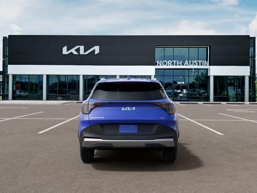 Blue 2026 Kia Sportage EX