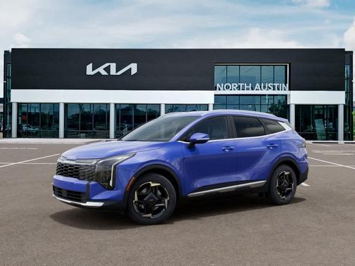 Blue 2026 Kia Sportage EX