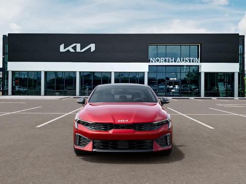 Runway Red 2026 Kia K5 GT