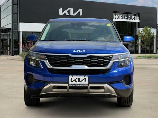 Neptune Blue 2023 Kia Seltos LX