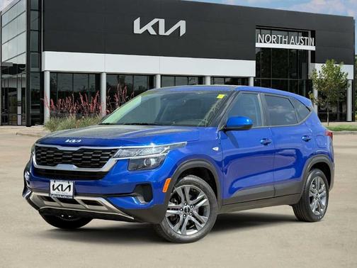 Neptune Blue 2023 Kia Seltos LX