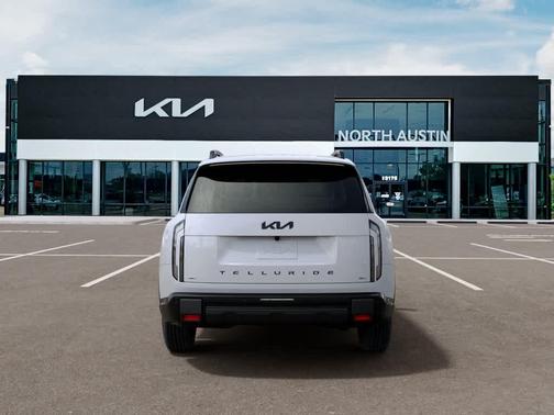 White 2027 Kia Telluride SX