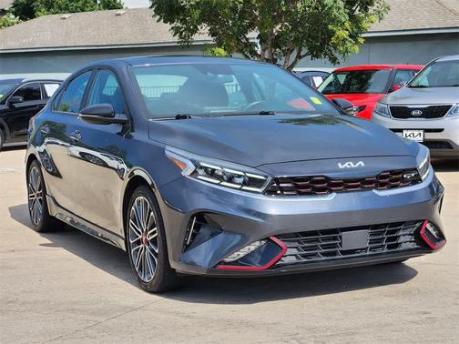 2023 Kia Forte GT