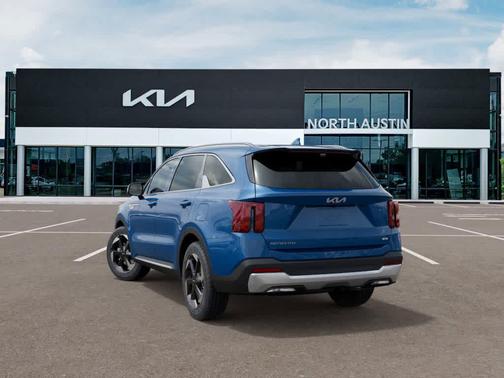 2025 Kia Sorento Hybrid SX Prestige