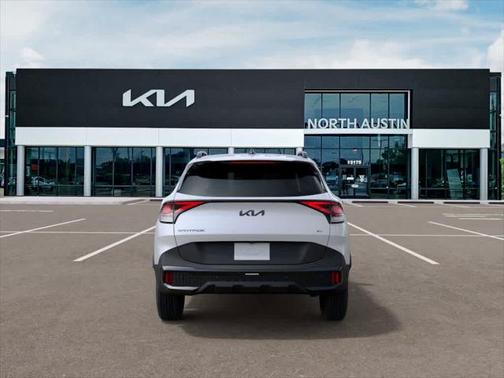2025 Kia Sportage X-Line