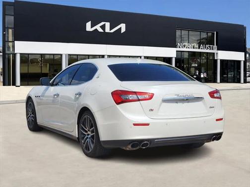 2014 Maserati Ghibli S Q4